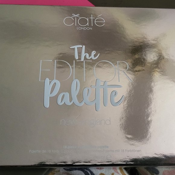 ✨️CIATE LONDON The Editor Palette (New England) BNIB - Picture 1 of 3